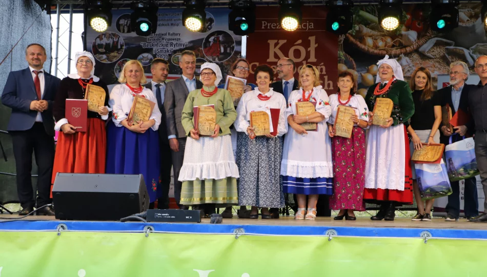 Gminne ŚWIĘTO FOLKLORU za nami - zdjęcie 1