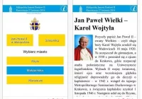 Aplikacja mobilna „Małopolska Janowi Pawłowi II” - zdjęcie główne