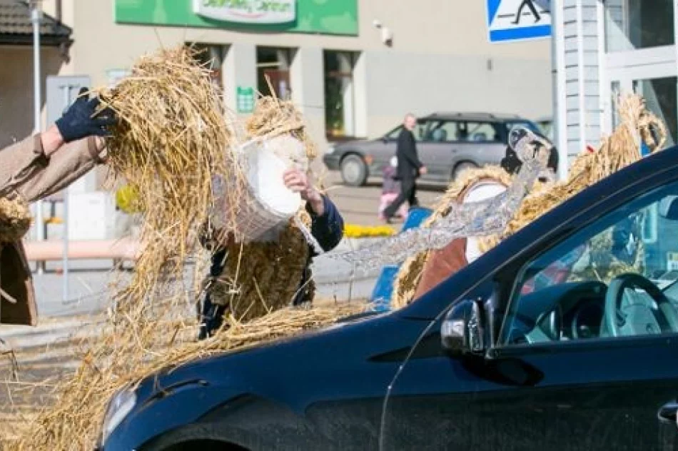 Śmiguśnioki zawładnęły Dobrą - zdjęcie 2