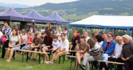 Wielkie święto folkloru z nagrodami dla KGW. Zabawę przerwała pogoda - zdjęcie 5