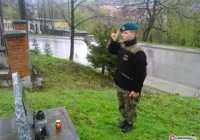 Młodzież oddała hołd - zdjęcie główne