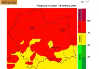 I stopień zagrożenia zanieczyszczeniem - zdjęcie główne