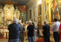 Spacer odsłonił historię miejscowości - zdjęcie główne