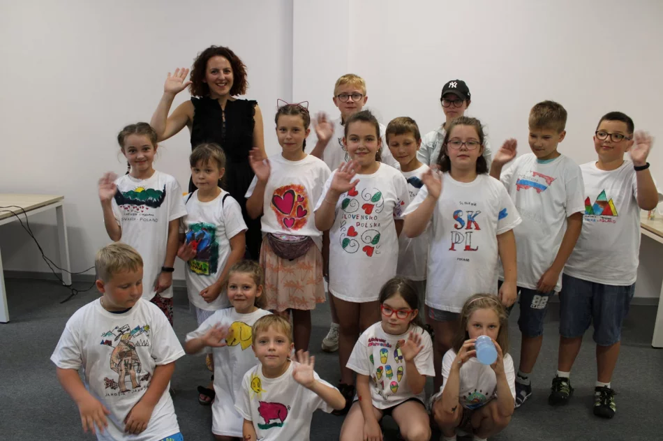 Warsztaty artystyczne i „Biesiada zbójnicka” w ramach polsko-słowackiego mikroprojektu w MBP w Limanowej - zdjęcie 2