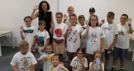 Warsztaty artystyczne i „Biesiada zbójnicka” w ramach polsko-słowackiego mikroprojektu w MBP w Limanowej - zdjęcie 2