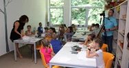 Warsztaty artystyczne i „Biesiada zbójnicka” w ramach polsko-słowackiego mikroprojektu w MBP w Limanowej - zdjęcie 3