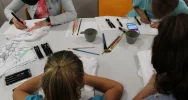 Warsztaty artystyczne i „Biesiada zbójnicka” w ramach polsko-słowackiego mikroprojektu w MBP w Limanowej - zdjęcie 4