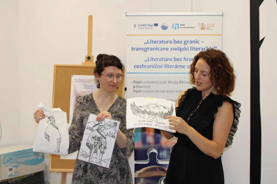 Warsztaty artystyczne i „Biesiada zbójnicka” w ramach polsko-słowackiego mikroprojektu w MBP w Limanowej - zdjęcie 5