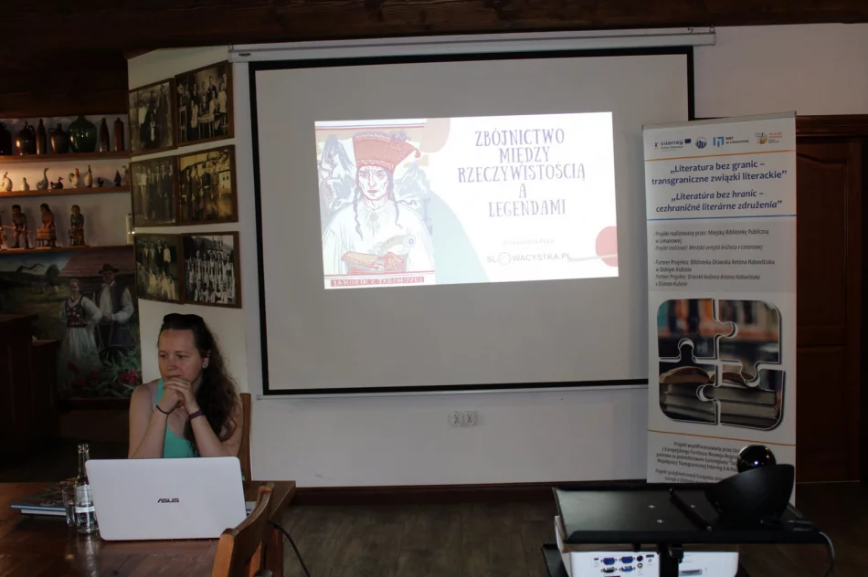 Warsztaty artystyczne i „Biesiada zbójnicka” w ramach polsko-słowackiego mikroprojektu w MBP w Limanowej - zdjęcie 8