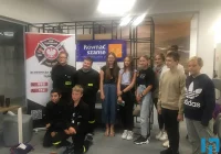 Lekcja pierwszej pomocy w ramach Programu „Równać Szanse” w MBP w Limanowej - zdjęcie główne