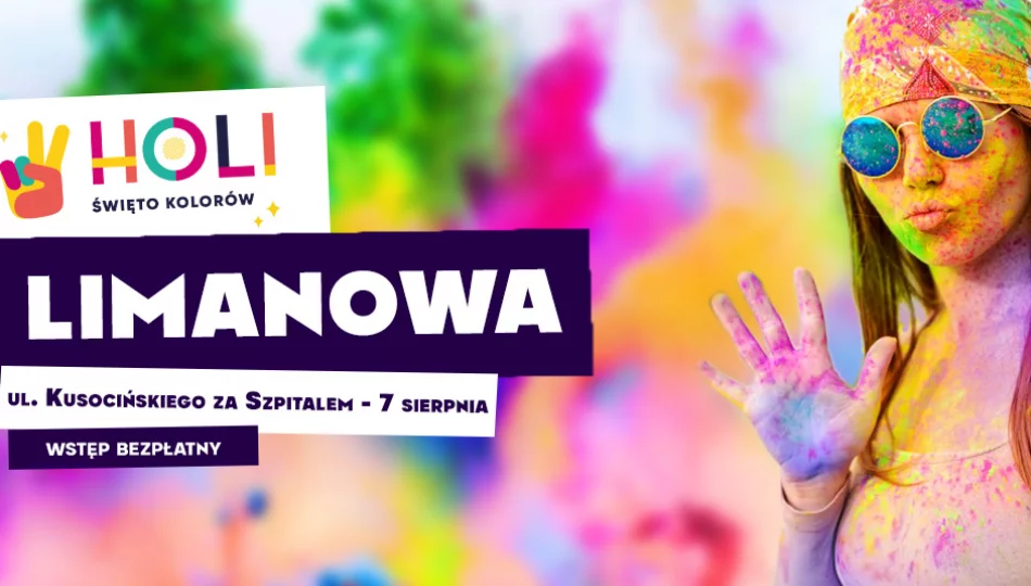 W sobotę piknik rodzinny Holi - Święto Kolorów  - zdjęcie 1