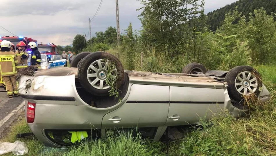 Policja nie zdradza, czy pijany 30-latek przyznał się do kierowania - zdjęcie 1