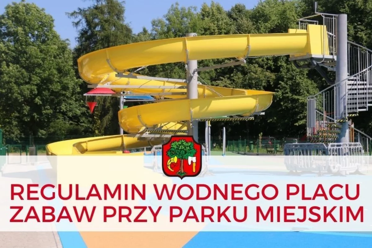 Zarządzenie Burmistrza Miasta Limanowa ws. wprowadzenia regulaminu wodnego placu przy Parku Miejskim