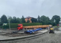 Rondo jeszcze nie gotowe, a już sprawiło problem - zdjęcie główne