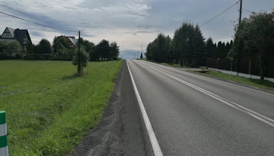 Szersza jezdnia i chodniki. Inwestycja GDDKiA za około 8 mln zł - zdjęcie 1