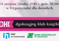 Spotkanie Dyskusyjnego Klubu Książki Senior w MBP - zdjęcie główne