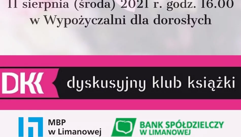 Spotkanie Dyskusyjnego Klubu Książki Senior w MBP - zdjęcie 1