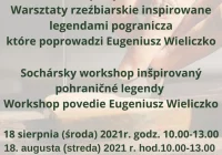 Warsztaty rzeźbiarskie dla młodzieży inspirowane bohaterami legend pogranicza - zdjęcie główne