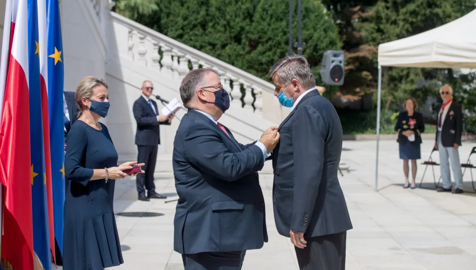 Leszek Mordarski odznaczony Krzyżem Kawalerskim Orderu Odrodzenia Polski - zdjęcie 1