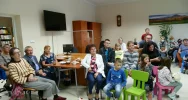 Wśród żagli i okrętów – spotkanie i wystawa w bibliotece w Pisarzowej - zdjęcie 4