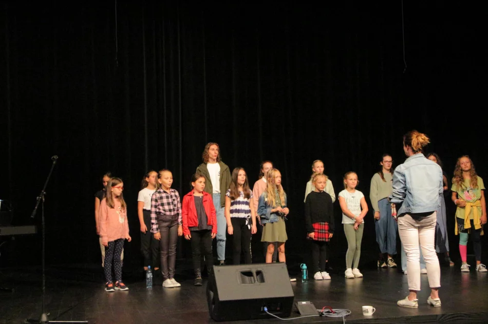 Podsumowanie warsztatów wokalnych - zapraszamy na koncert - zdjęcie 2