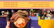"Bajka o Gajowym Chrobotku" - zapraszamy na spektakl z wyjątkowymi lalkami. - zdjęcie 2