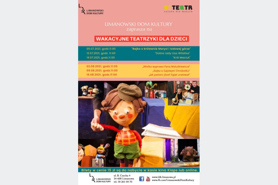 "Bajka o Gajowym Chrobotku" - zapraszamy na spektakl z wyjątkowymi lalkami. - zdjęcie 2