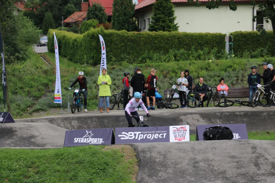 „Nie Pompujesz – Nie Jedziesz” – ogólnopolskie zawody na pamptracku w Limanowej za nami! - zdjęcie 7