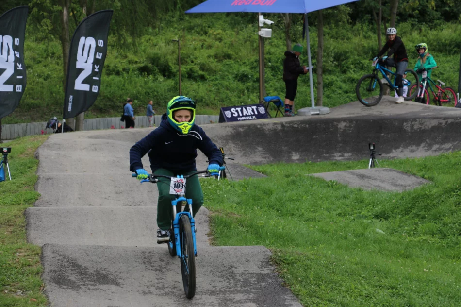 „Nie Pompujesz – Nie Jedziesz” – ogólnopolskie zawody na pamptracku w Limanowej za nami! - zdjęcie 8