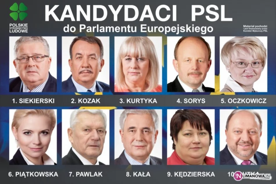 PSL zarejestrował listę - Bronisław Dutka ostatni - zdjęcie 2