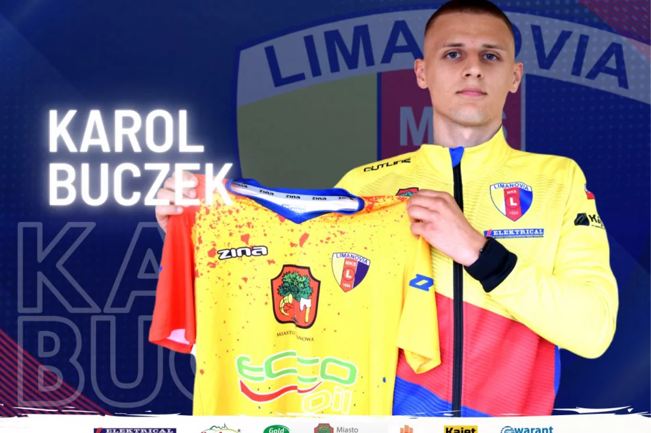 Sypnęło wzmocnieniami w Limanovii, m.in. Białorusin z pierwszoligową przeszłością. - zdjęcie 2