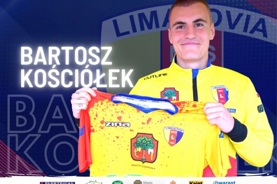 Sypnęło wzmocnieniami w Limanovii, m.in. Białorusin z pierwszoligową przeszłością. - zdjęcie 3