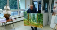 Wśród żagli i okrętów – wyjątkowa wystawa w bibliotece  - zdjęcie 3