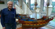 Wśród żagli i okrętów – wyjątkowa wystawa w bibliotece  - zdjęcie 4