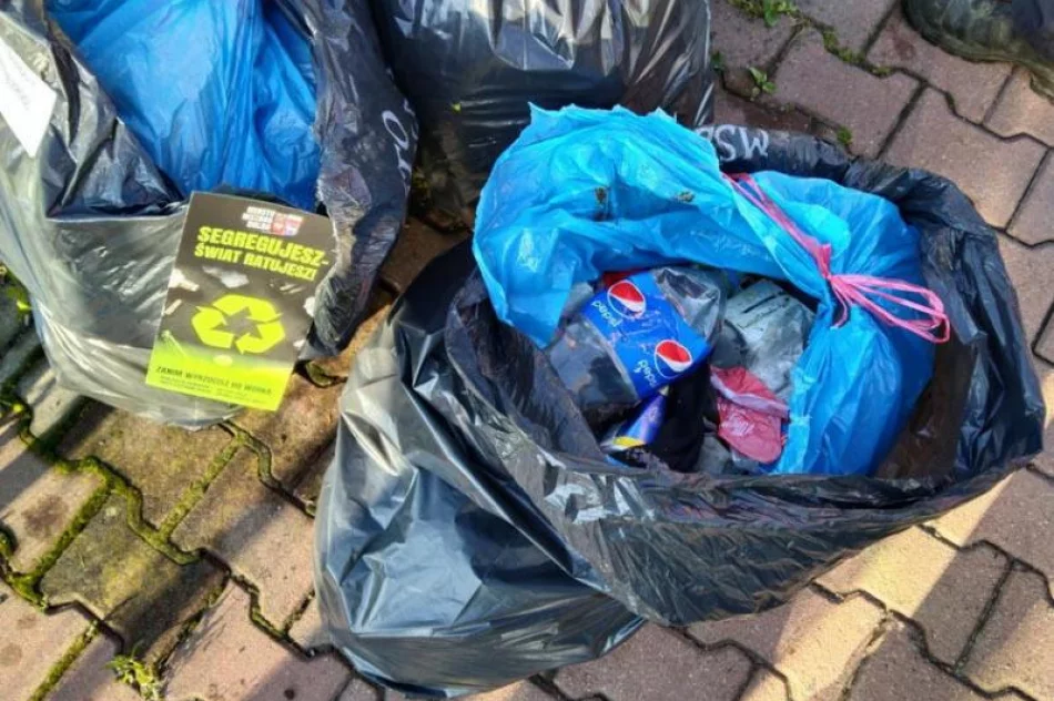 W mieście rozpoczęto kontrolę segregacji odpadów.  - zdjęcie 2