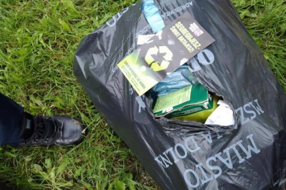 W mieście rozpoczęto kontrolę segregacji odpadów.  - zdjęcie 6