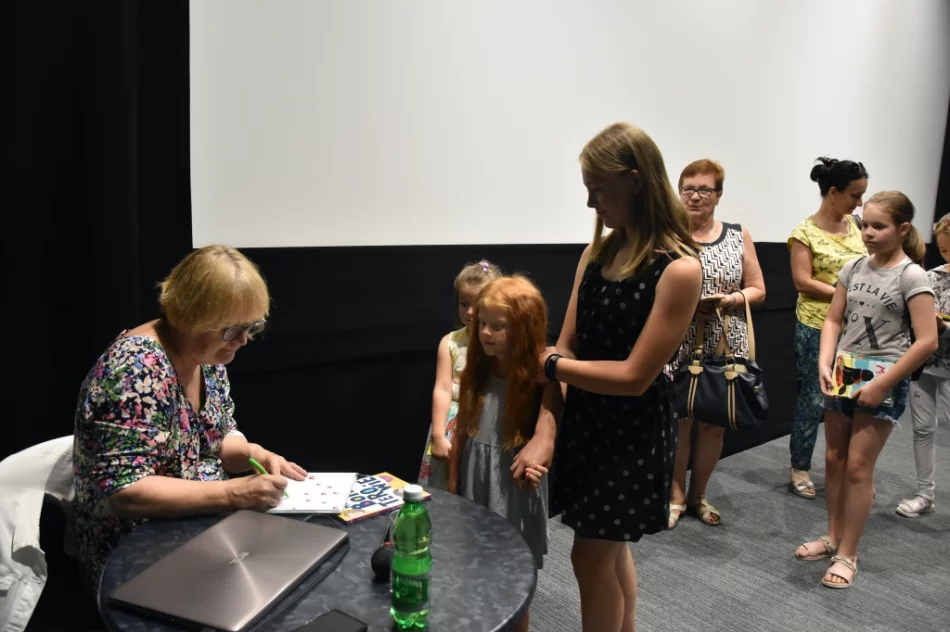 Spotkanie z autorką książek dla dzieci - zdjęcie 4