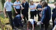 Zajęcia w szkole policji - zdjęcie 4