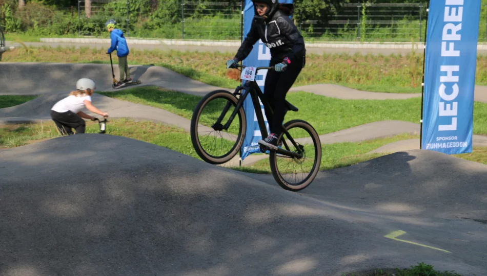 Ogólnopolskie zawody na pumptracku  - zdjęcie 1