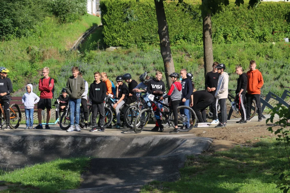 Ogólnopolskie zawody na pumptracku  - zdjęcie 4