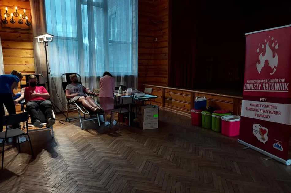 W dwa dni zebrali ponad 30 litrów krwi - zdjęcie 2