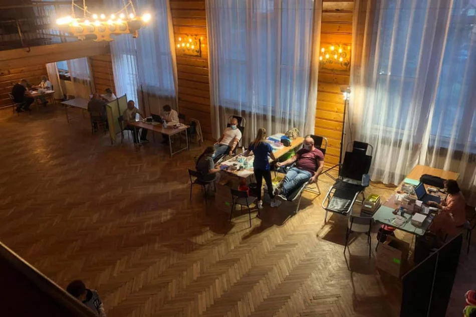 W dwa dni zebrali ponad 30 litrów krwi - zdjęcie 3