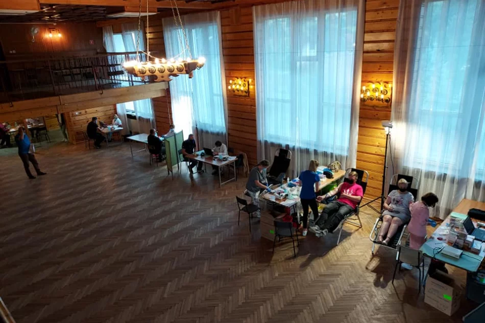 W dwa dni zebrali ponad 30 litrów krwi - zdjęcie 4