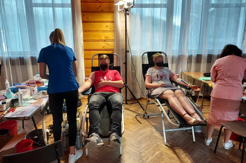 W dwa dni zebrali ponad 30 litrów krwi - zdjęcie 6