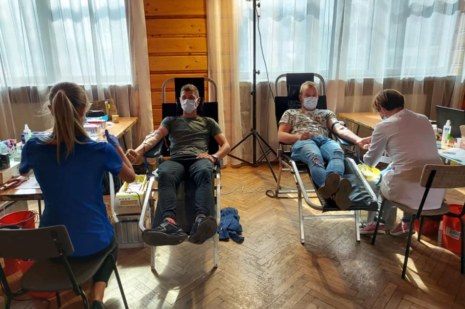 W dwa dni zebrali ponad 30 litrów krwi - zdjęcie 8