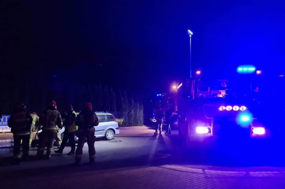 Zapalił się samochód osobowy - zdjęcie 2