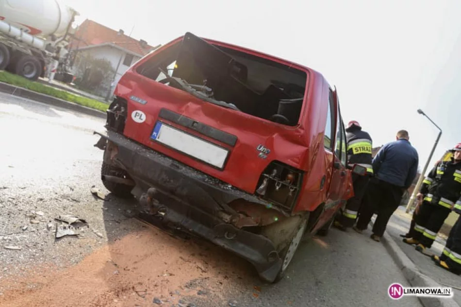 Zderzenie trzech samochodów - zdjęcie 2