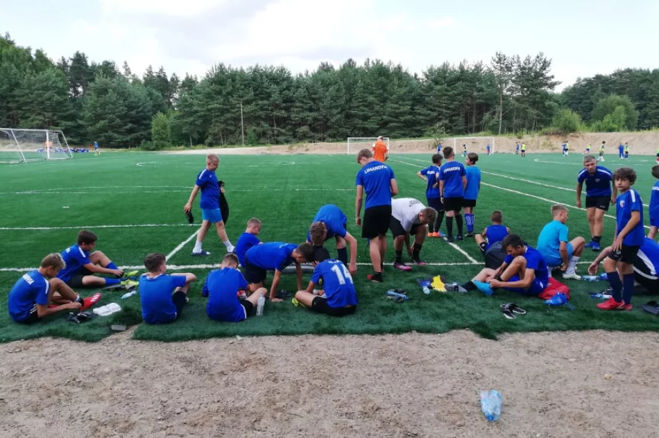 Wielki wyjazd Akademii Piłkarskiej Limanovia - zdjęcie 2