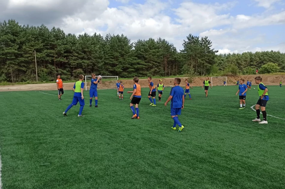 Wielki wyjazd Akademii Piłkarskiej Limanovia - zdjęcie 5