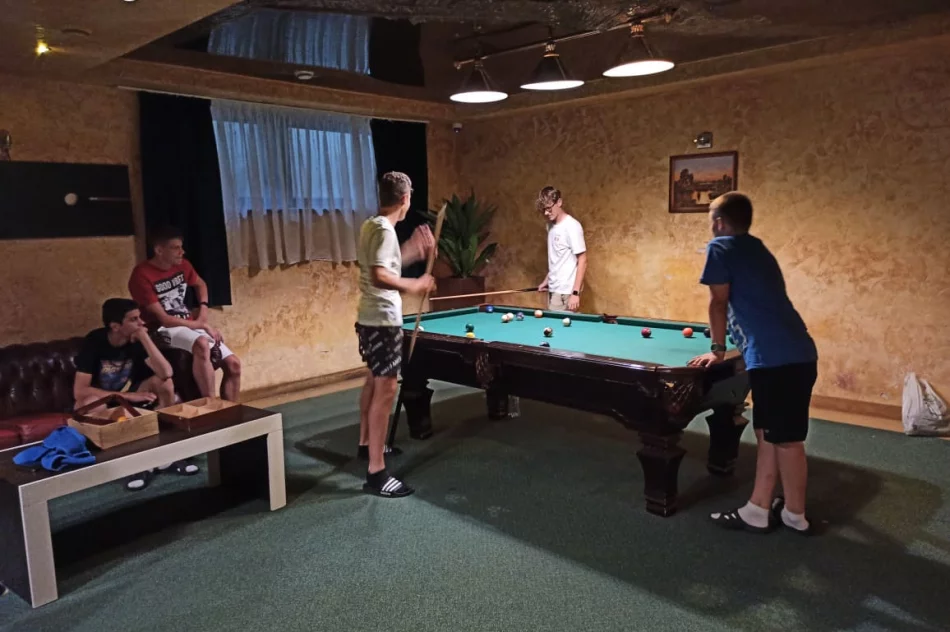 Wielki wyjazd Akademii Piłkarskiej Limanovia - zdjęcie 6